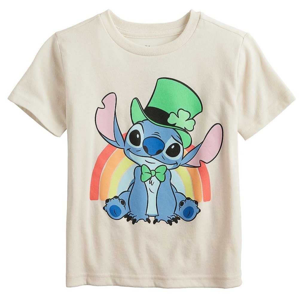 12M Stitch St. Patrick's Day graphic tee